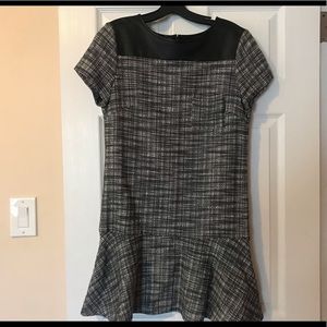 Club Monaco tweed dress